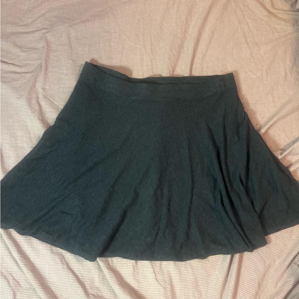 3 for $20 Forever 21 Dark Gray Skater Skirt